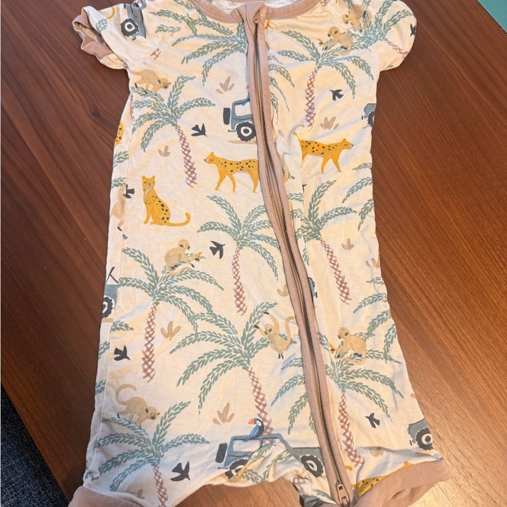 Little Sleepies Safari Adventure Pajama Set